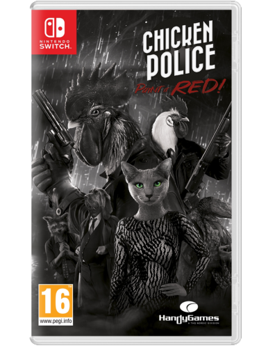Chicken Police: Paint it Red! Nintendo Switch