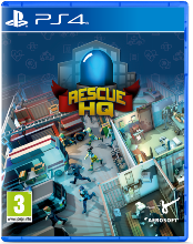 Rescue HQ - The Tycoon PS4