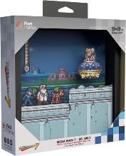 Pixel Frames Mega Man 7 Dr Wily - 23x23 cm