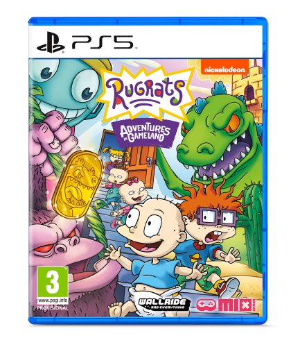 Les Razmoket Rugrats Adventures in Gameland PS5