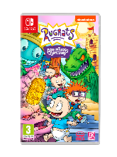 Les Razmoket Rugrats Adventures in Gameland Nintendo SWITCH