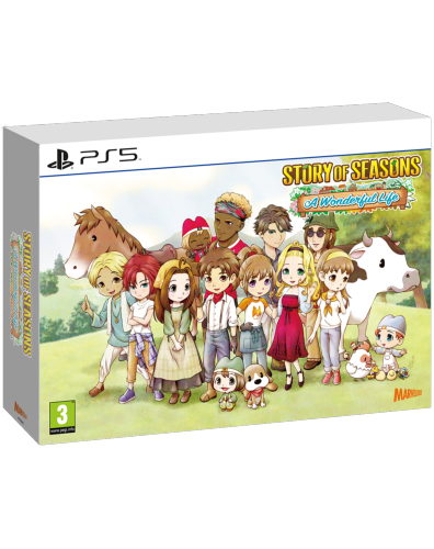 Story of Seasons: A Wonderful Life Edition Limitée PS5