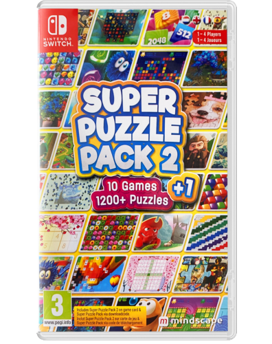 Super Puzzle Pack 2 + 1 Nintendo SWITCH