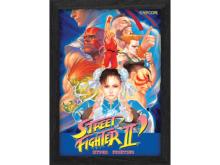 Pixel Frames Plax Street Fighter 2' Hyper Fighting Legends - Lenticular Frame