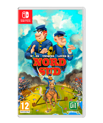 Les Tuniques Bleues Nord & Sud Nintendo Switch