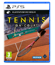 Tennis on Court PS5 (PSVR2 requis)