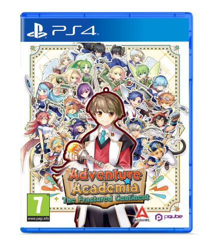 Adventure Academia The Fractured Continent Playstation 4