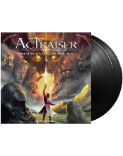 Actraiser Original Soundtrack & Symphonic Suite Vinyle - 2LP