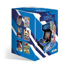 VISCO Mini Borne d'Arcade type BARTOP + 12 Jeux