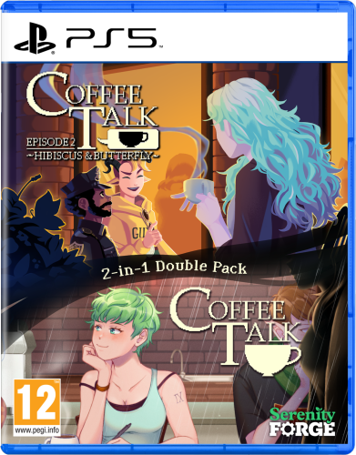 Coffee Talk Double Pack 1+2 PS5