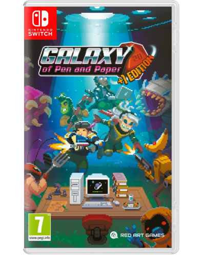 Galaxy Of Pen And Paper +1 Edition Nintendo SWITCH