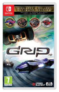 GRIP Combat Racing Rollers vs AirBlades Ultimate Edition SWITCH