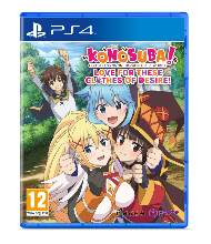 KonoSuba God's Blessing on this Wonderful World  Love For These Clothes Of Desire PS4