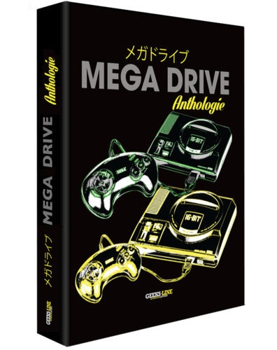 Livre : Anthologie Mega Drive Classic Edition - Geeks Line