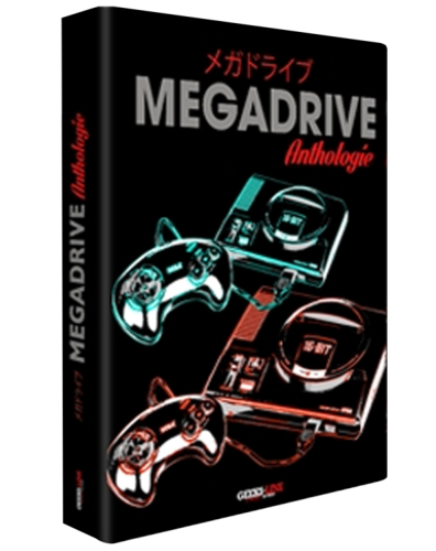 Livre : Anthologie Mega Drive - Geeks Line
