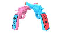 Mad Bullets Bundle 2 Revolvers + Jeu Nintendo SWITCH (CODE DE TÉLÉCHARGEMENT)