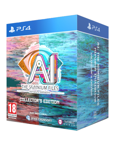 AI : The Somnium Files NirvanA Initiative Collector's edition PS4