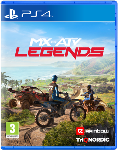 MX vs. ATV: Legends PS4