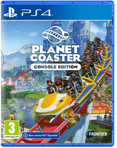 Planet Coaster Console Edition PS4