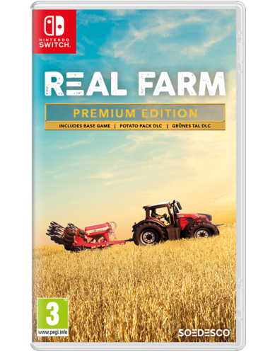 Real Farm Premium Edition Nintendo SWITCH
