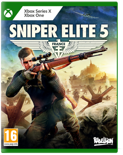 Sniper Elite 5 XBOX SERIES X - XBOX ONE