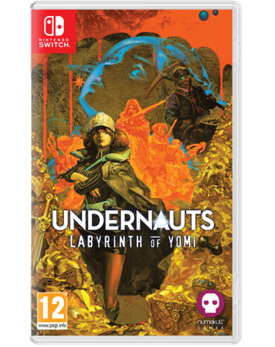 Undernauts Labyrinth Of Yomi Nintendo SWITCH