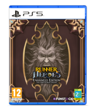 Runner Heroes The Curse of Night and Day Enhanced Edition PS5