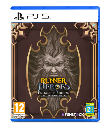 Runner Heroes The Curse of Night and Day Enhanced Edition PS5