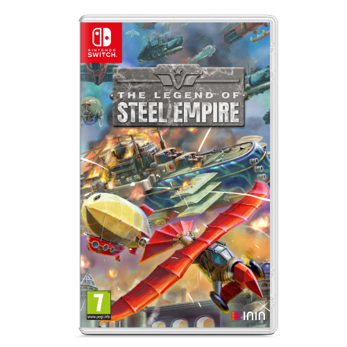 The Legend of Steel Empire Nintendo SWITCH
