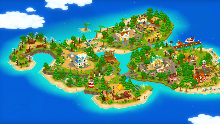 Castaway Paradise, Destination Vacances Nintendo SWITCH