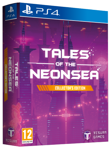 Tales Of the Neon Sea Collector's Edition PS4