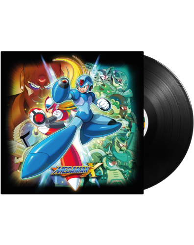 Mega Man X Vinyle (Original Soundtrack)  - 1LP