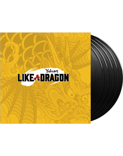 Yakuza: Like a Dragon (Deluxe Boxset) Vinyle - 5LP