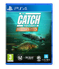 The Catch Carp and Coarse Collector's edition PS4