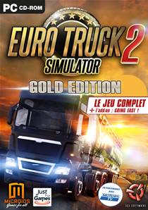 Euro Truck 2 Simulator Gold Edition, meilleur jeu de simulation de conduite de camions