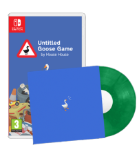 Pack Untitled Goose Game Switch + Vinyle