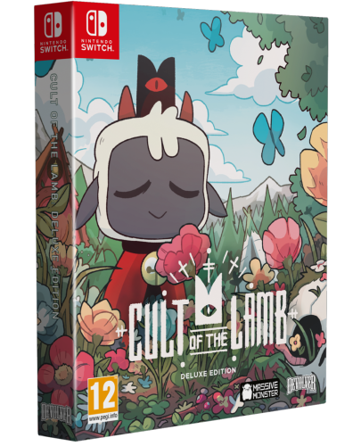 Cult of the Lamb Deluxe Nintendo SWITCH