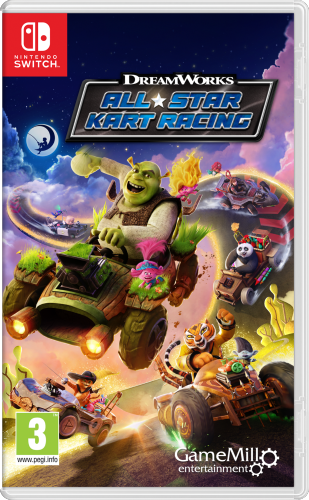 DreamWorks All-Star Kart Racing Nintendo SWITCH