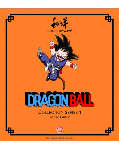 Dragon Ball Shikishi Collection Series 1