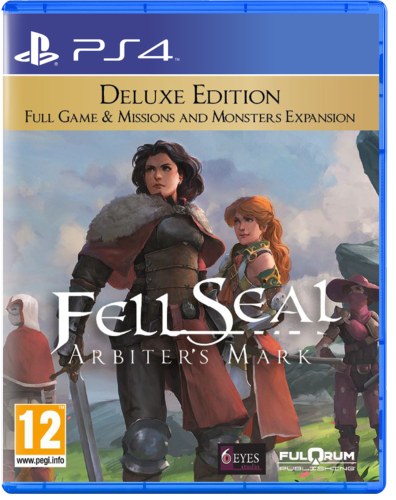 Fell Seal Arbiters Mark Deluxe Edition PS4