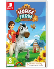 Horse Farm Nintendo SWITCH (Code de téléchargement)