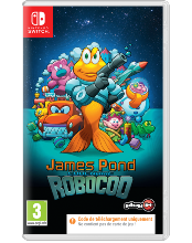 James Pond Nintendo SWITCH (Code de téléchargement)