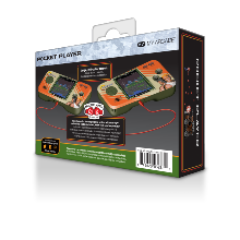 My Arcade - Contra Premium Edition - Console de Jeu Portable - 2 Jeux en 1 