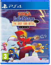 Ninja JaJaMaru The Great Yokai Battle + Hell Deluxe Edition PS4