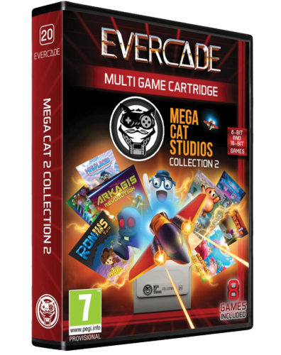Blaze Evercade - Mega Cat Studios Collection 2 - Cartouche n° 20