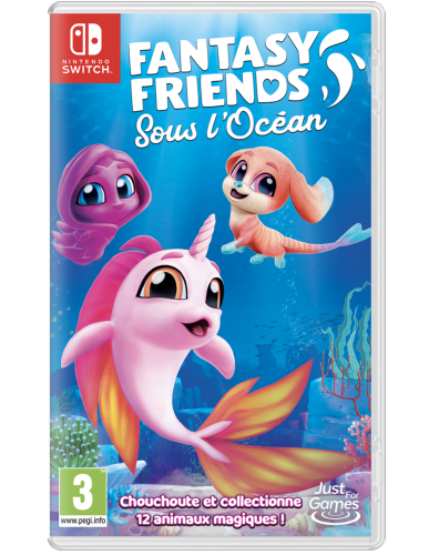 Fantasy Friends: Sous l'océan Nintendo SWITCH