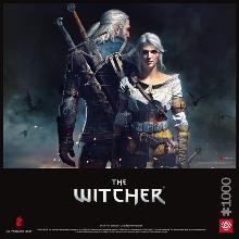 The Witcher : Geralt & Ciri Puzzle 1000 pièces