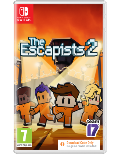 The Escapists 2 Nintendo SWITCH (Code de téléchargement)