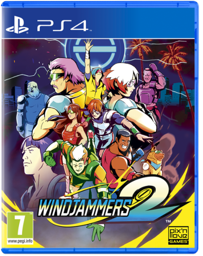 Windjammers 2 PS4