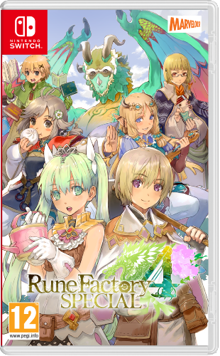 Rune Factory 4 Special SWITCH
